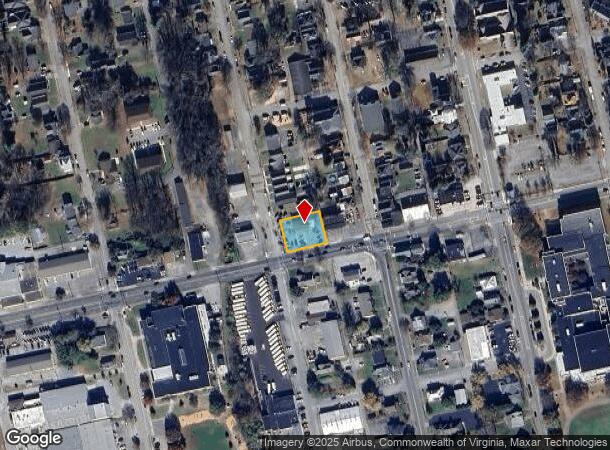 101 E 4Th St, Salem, VA Parcel Map