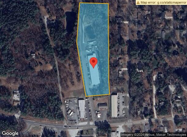  3430 Coates Industrial Blvd, Durham, NC Parcel Map