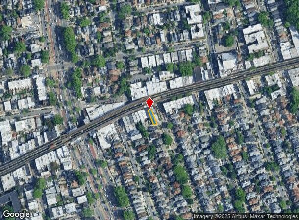  9418 Jamaica Ave, Woodhaven, NY Parcel Map