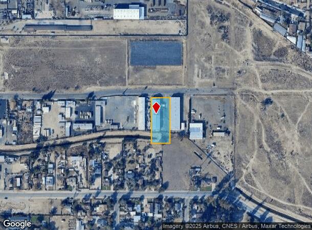  329 Daniels Ln, Bakersfield, CA Parcel Map