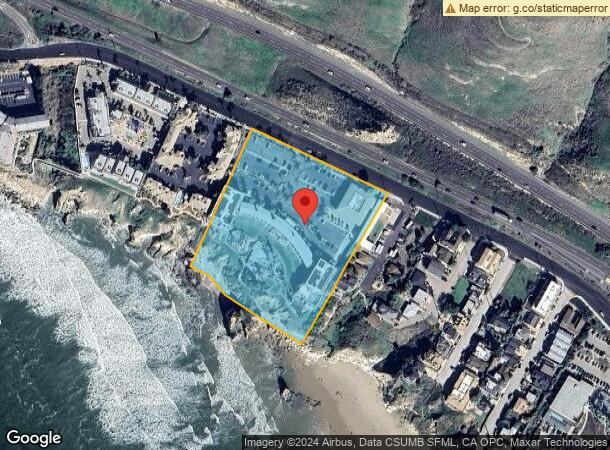  2241 Price St, Pismo Beach, CA Parcel Map