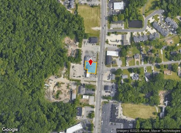  487 Wythe Creek Rd, Poquoson, VA Parcel Map