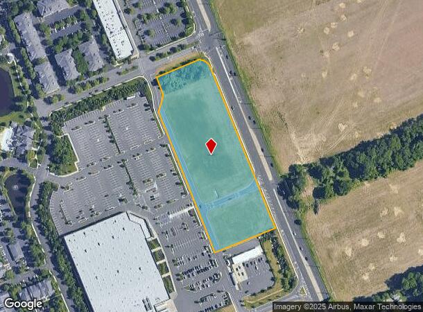 Quakerbridge Rd, Lawrence, NJ Parcel Map