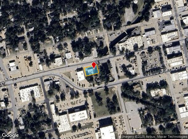405 W Henderson St, Cleburne, TX Parcel Map