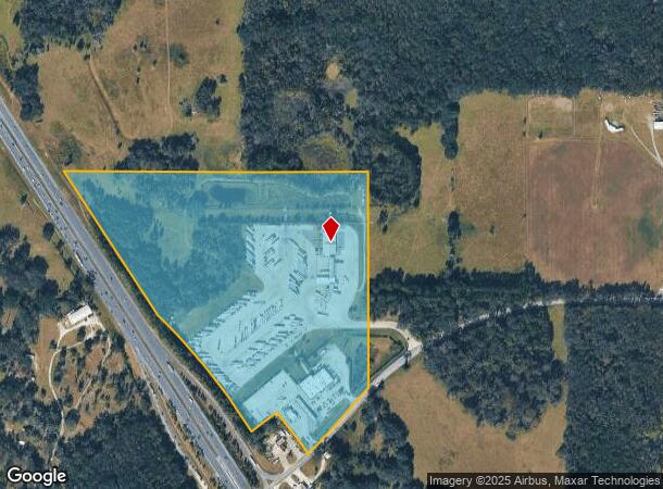  7369 W Highway 318, Reddick, FL Parcel Map