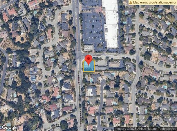  13000 Saratoga Sunnyvale Rd, Saratoga, CA Parcel Map