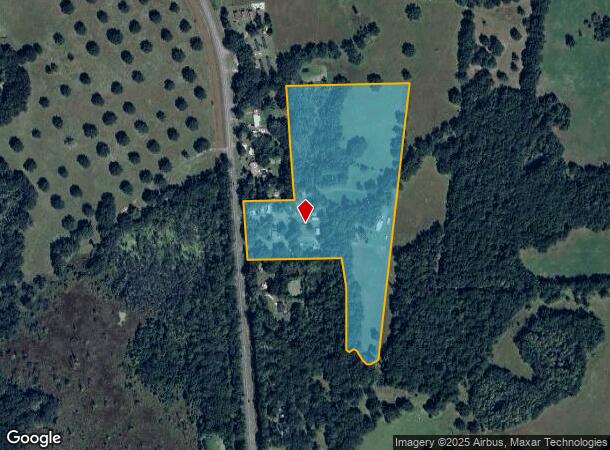  155 Se Rose Creek Loop, Lake City, FL Parcel Map