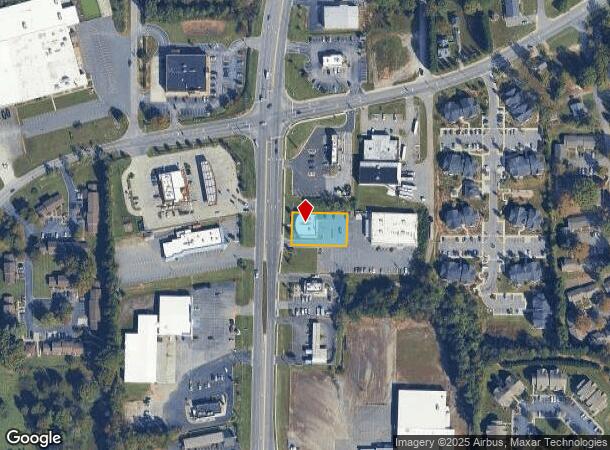 Freeway Dr, Reidsville, NC Parcel Map