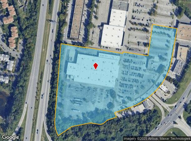 575 Ordnance Rd, Curtis Bay, MD Parcel Map