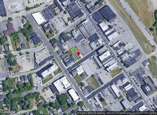  212 W 7Th St, Lorain, OH Parcel Map
