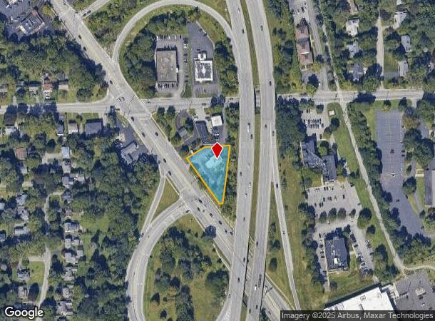 2600 Monroe Ave, Rochester, NY Parcel Map