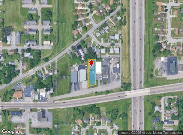 3200 Genesee St, Buffalo, NY Parcel Map