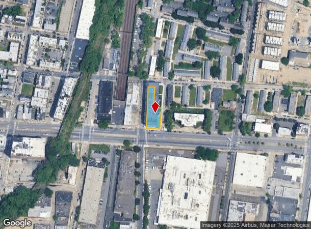  741 Spring Garden St, Philadelphia, PA Parcel Map