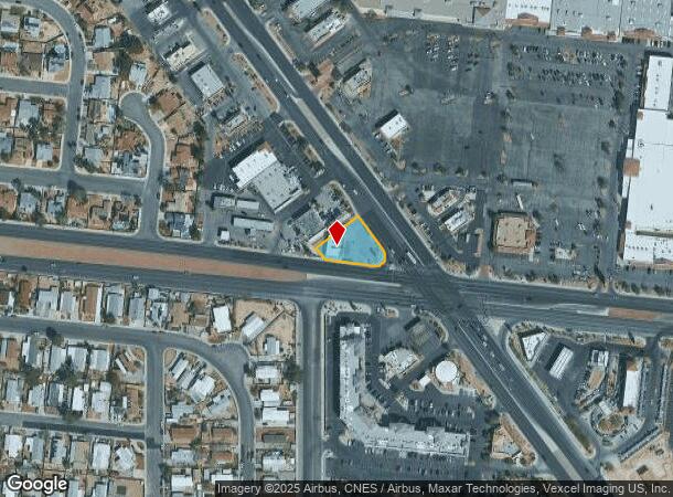 4401 N Rancho Dr, Las Vegas, NV Parcel Map