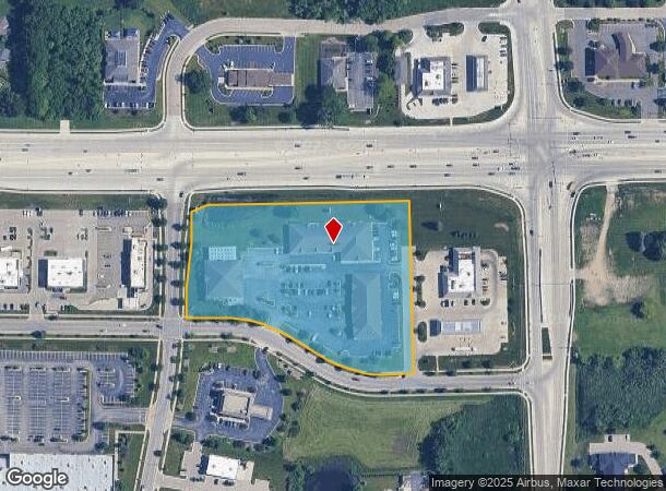 9000 76Th St, Pleasant Prairie, WI Parcel Map