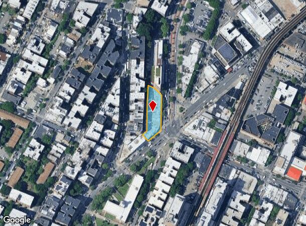  1203 Jerome Ave, Bronx, NY Parcel Map