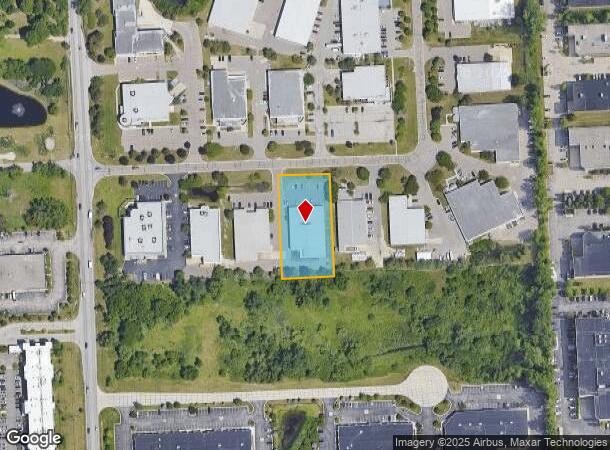 46980 Liberty Dr, Wixom, MI Parcel Map