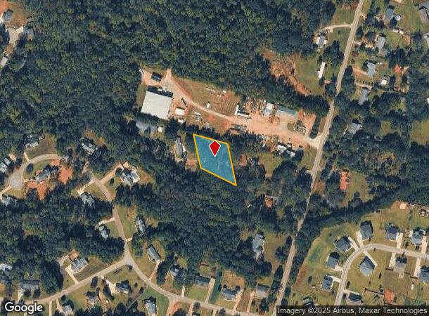 110 Lane Dr, Easley, SC Parcel Map