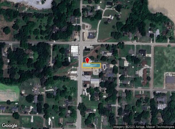  5482 Main St, Crawfordsville, AR Parcel Map