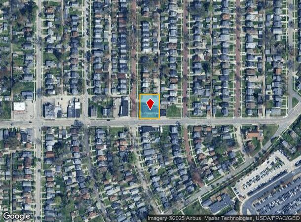 881 Geneva Ave, Toledo, OH Parcel Map