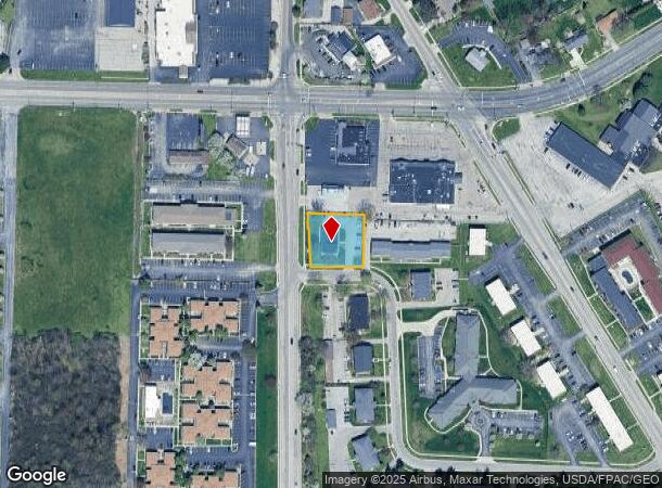  2541 Keygate Dr, Toledo, OH Parcel Map