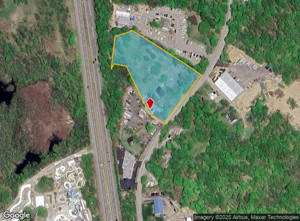 127 Old Route 9, Fishkill, NY Parcel Map