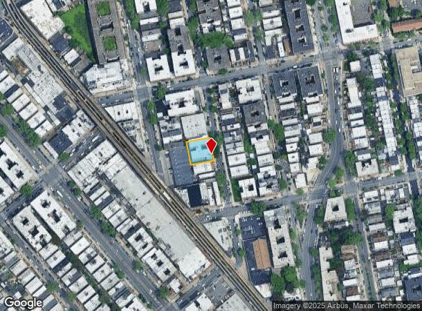 2106 Union St, Brooklyn, NY Parcel Map
