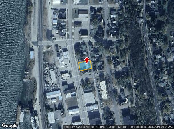 606 Main St, Savanna, IL Parcel Map