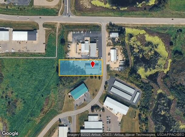 618 Industrial Dr Se, Lonsdale, MN Parcel Map