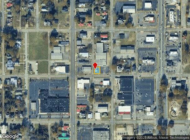  11 E 18Th St, Anniston, AL Parcel Map