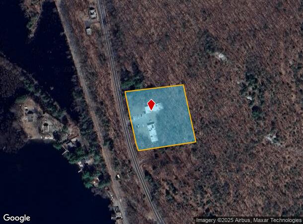 154 Amherst Rd, Belchertown, MA Parcel Map