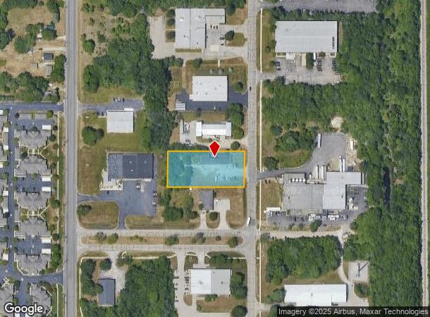  6347 Norton Center Dr, Norton Shores, MI Parcel Map