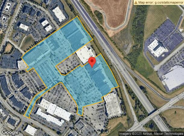  1956-1996 Pavilion Way, Lexington, KY Parcel Map