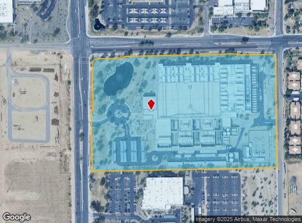 2121 S Price Rd, Chandler, AZ Parcel Map