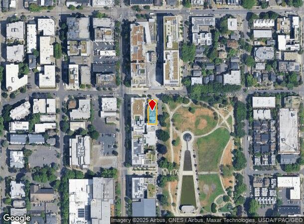  935 E Denny Way, Seattle, WA Parcel Map