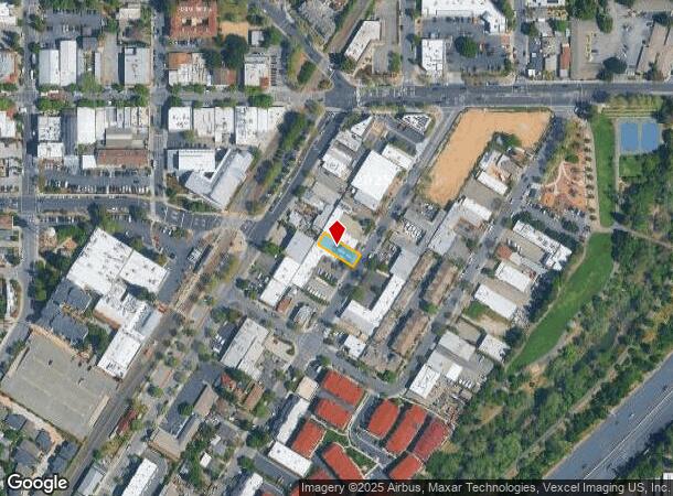 103 Dillon Ave, Campbell, CA Parcel Map