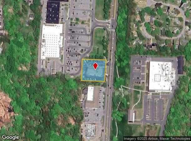 3979 Albany Post Rd, Hyde Park, NY Parcel Map