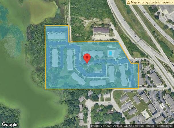  2407 Neil Armstrong Dr, West Lafayette, IN Parcel Map