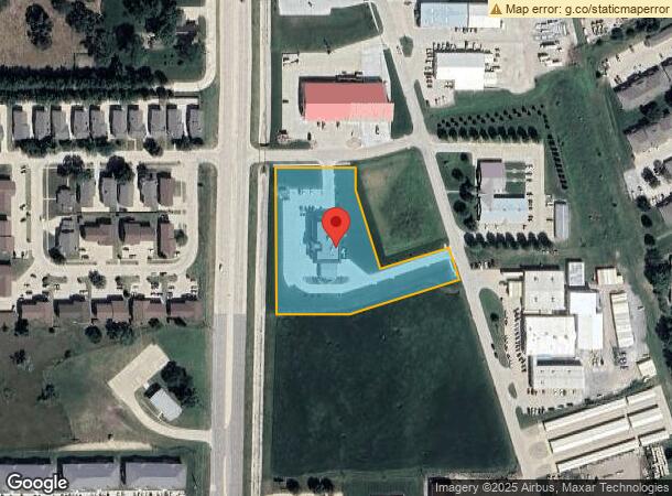  1650 N 13Th St, Norfolk, NE Parcel Map