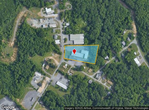  3022 Carroll Ave, Lynchburg, VA Parcel Map