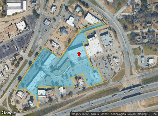  5727 W Interstate 20, Arlington, TX Parcel Map