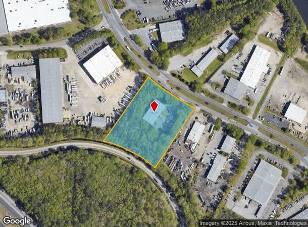  1000 Cavalier Blvd, Chesapeake, VA Parcel Map