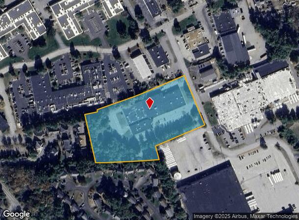  77A Stuart Rd, Chelmsford, MA Parcel Map