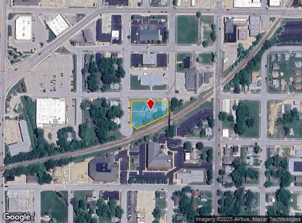 407 W 4Th St, Rolla, MO Parcel Map