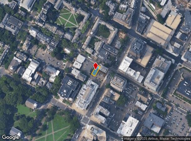 54 Wall St, New Haven, CT Parcel Map