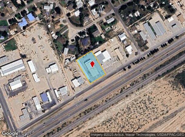  14206 W W East Hwy E, Odessa, TX Parcel Map