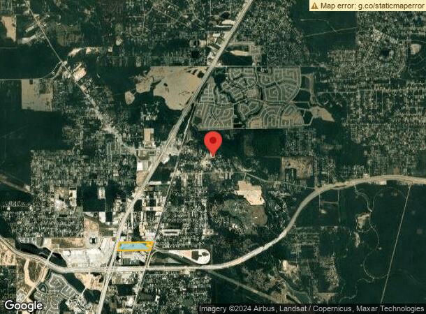  21425 Us Highway 59, New Caney, TX Parcel Map