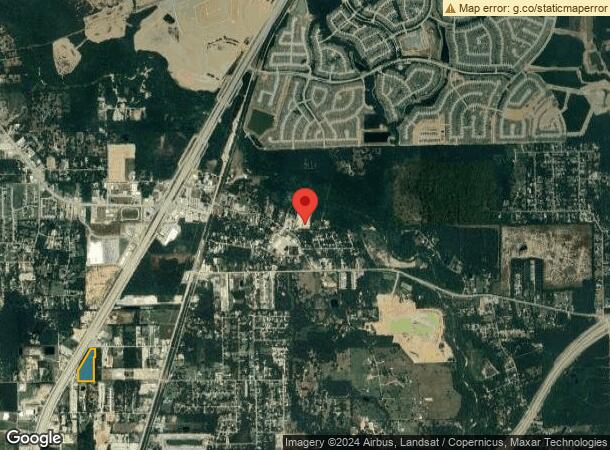  20995 Highway 59, Cleveland, TX Parcel Map