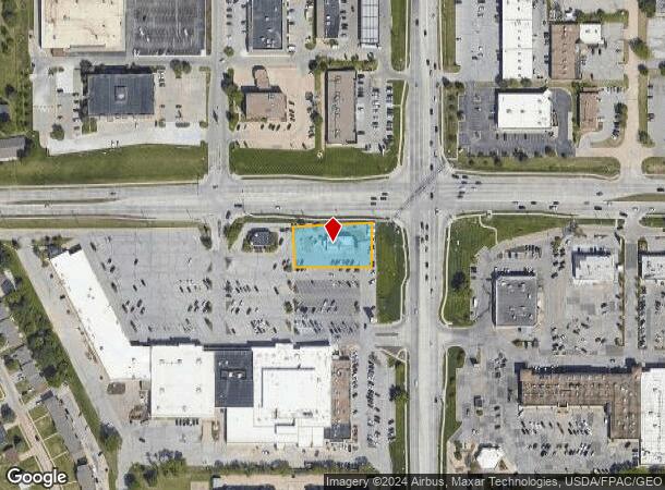  13203 W Center Rd, Omaha, NE Parcel Map