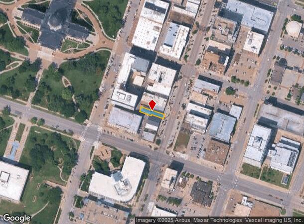  921 S Kansas Ave, Topeka, KS Parcel Map